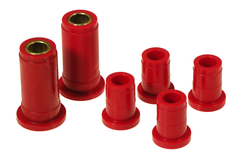 Prothane 72-93 Dodge D100-300 Control Arm Bushings - Red Bushing Kits Prothane