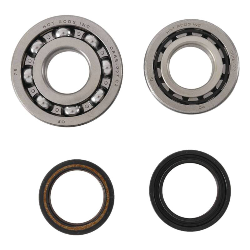 Hot Rods 05-17 Honda CRF 450 X 450cc Main Bearing & Seal Kit Bearings Hot Rods