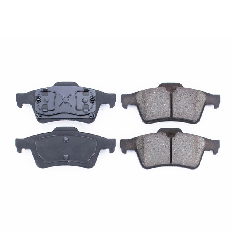 Power Stop 04-05 Mazda 3 Rear Z16 Evolution Ceramic Brake Pads Brake Pads - OE PowerStop