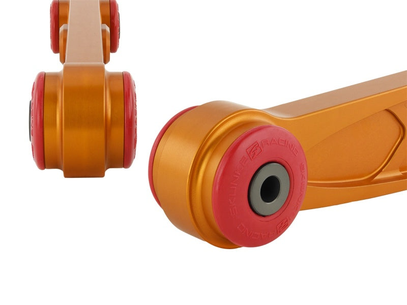 Skunk2 Honda/Acura EG/DC Alpha Series Rear Lower Control Arm Set - Gold Control Arms Skunk2 Racing