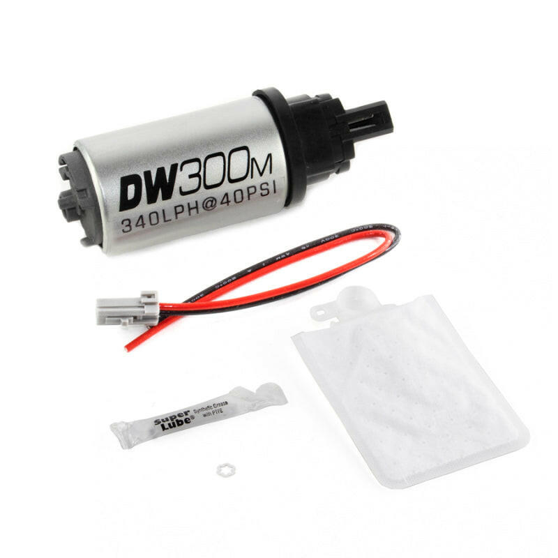 DeatschWerks 340 LPH Ford In-Tank Fuel Pump DW300M Series w/ 99-04 Mustang V6 / V8 Install Kit Fuel Pumps DeatschWerks