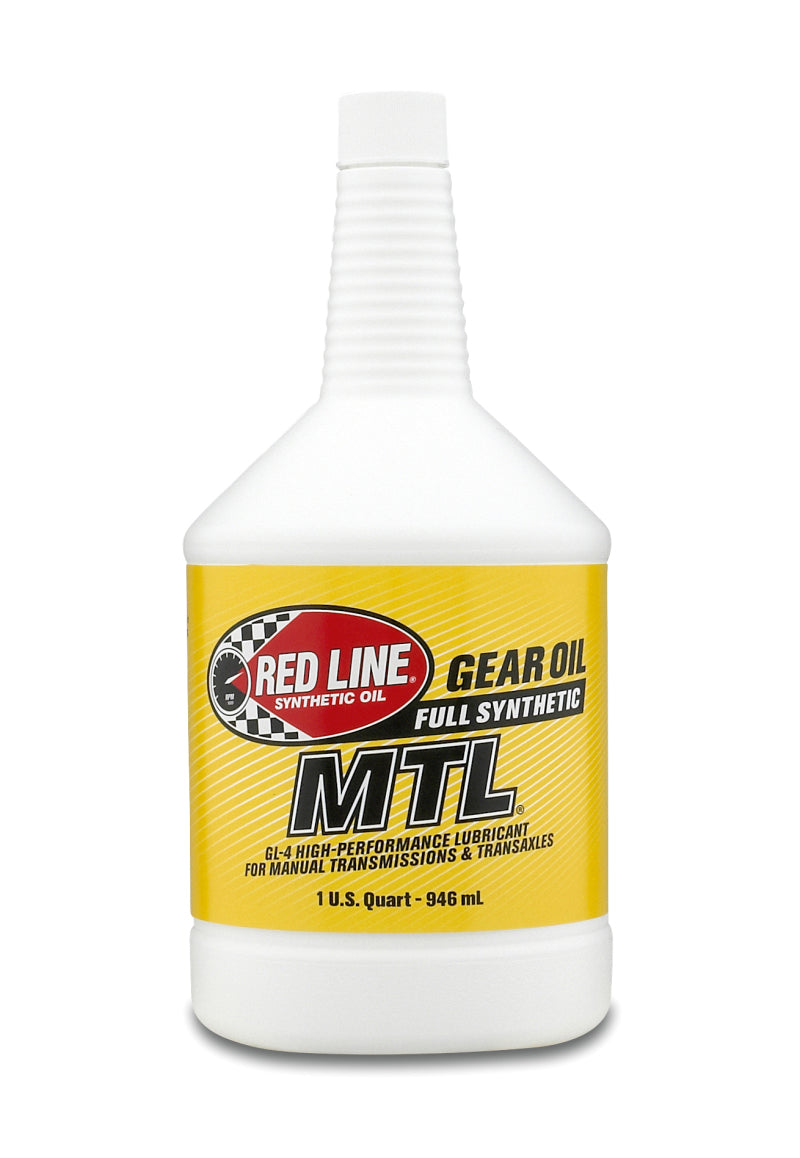 Red Line MTL 75W80 GL-4 - Quart Gear Oils Red Line