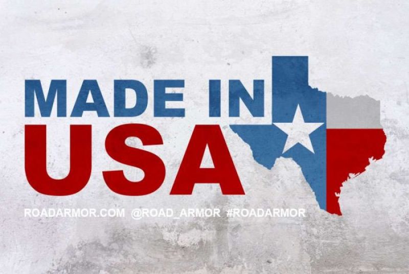 Road Armor 19-20 Ford F-150 Raptor Front Bumper Cruise Control Sensor Bracket - Tex Blk Brackets Road Armor