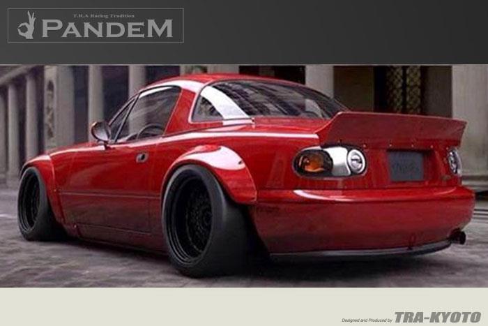 GReddy 89-97 Mazda Miata (NA) Pandem Rocket Bunny Wide Body Front Over-Fenders Fenders GReddy