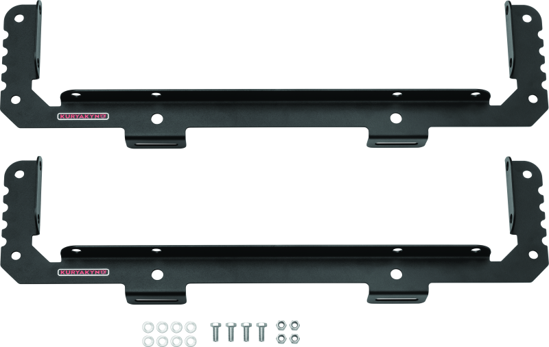 Kuryakyn Takrak Utility Cradles Black Air Intake Components Kuryakyn