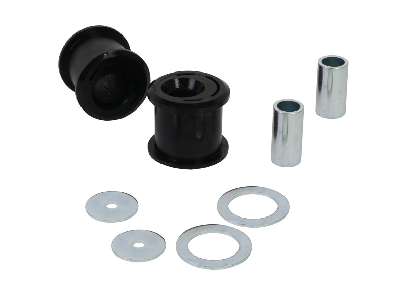 Whiteline Plus 6/09+ Front Control Arm Lwr Inner Rear Bushing Kit Caster Correction Bushing Kits Whiteline