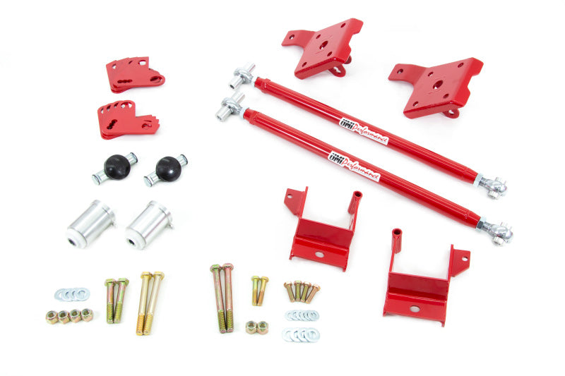 UMI Performance 70-81 GM F-Body Leaf Spring Traction Bars with Mounts Traction Bars UMI Performance