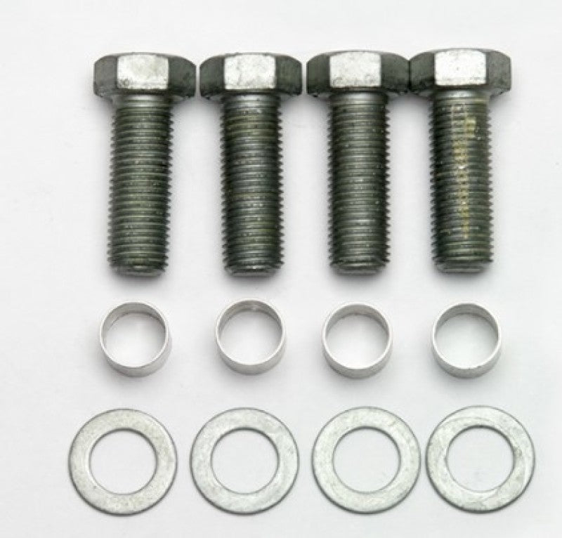 Wilwood Bracket Bolt Kit - 7/16-20 x 1.25in - 4 Pack Brake Hardware Wilwood