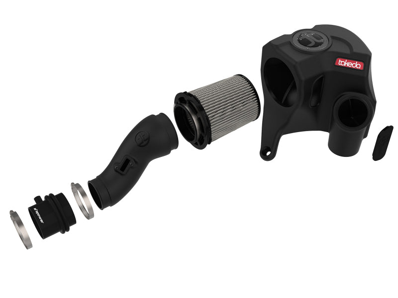 aFe Takeda Momentum Pro Dry S Cold Air Intake System 17-19 Honda Ridgeline V6-3.5L Cold Air Intakes aFe
