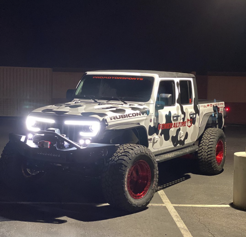 Oracle VECTOR Series Full LED Grille - Jeep Wrangler JL/JT - NA Light Accessories and Wiring ORACLE Lighting