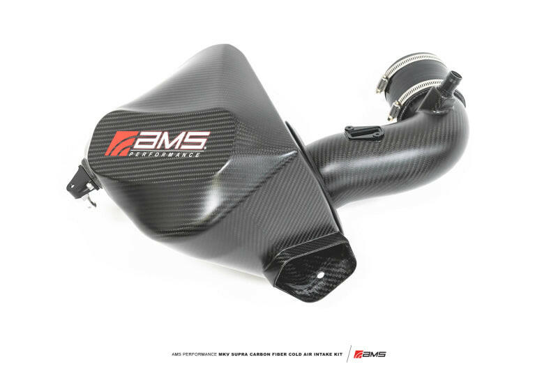 AMS Performance 2020+ Toyota Supra A90 Carbon Fiber Cold Air Intake System Cold Air Intakes AMS