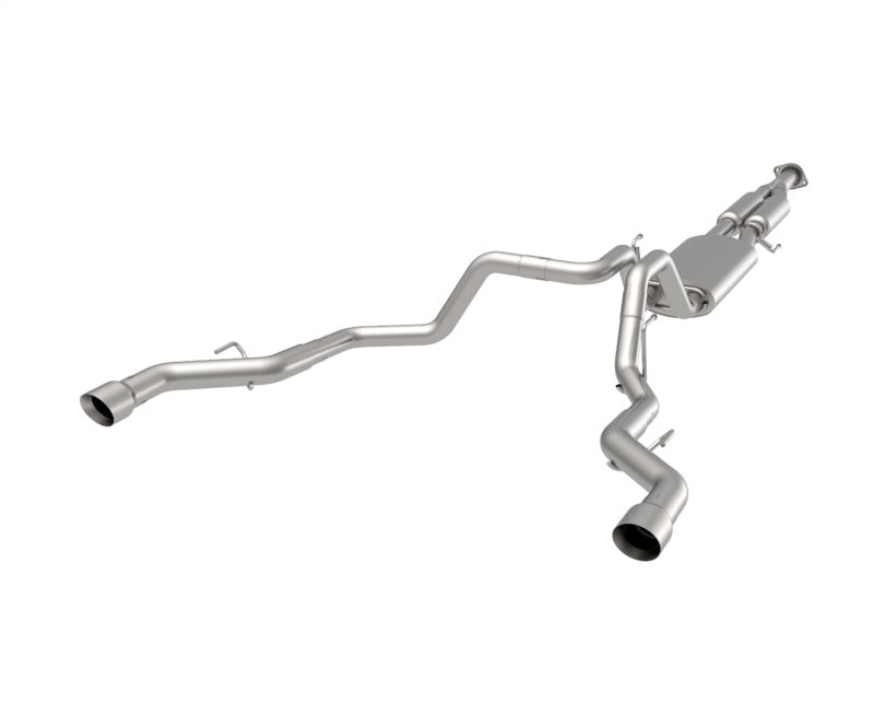 Kooks 15-20 Ford F150 2.7/3.5/5.0L 3in Dual Cat-Back Rear Exit Exhaust w/Polished Tips Catback Kooks Headers