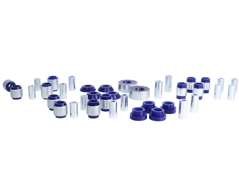 SuperPro 2003 Honda Accord DX Front / Rear Plus Vehicle Kit Bushings - Full Vehicle Kits Superpro