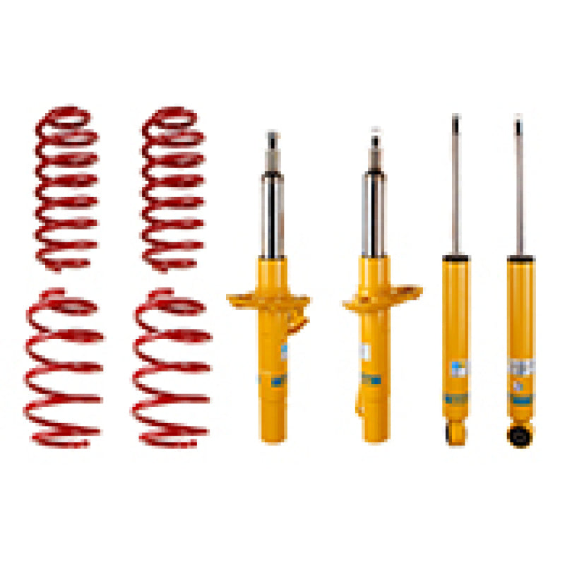 Bilstein B12 2005 Volkswagen Jetta TDI Front and Rear Suspension Kit Shock & Spring Kits Bilstein