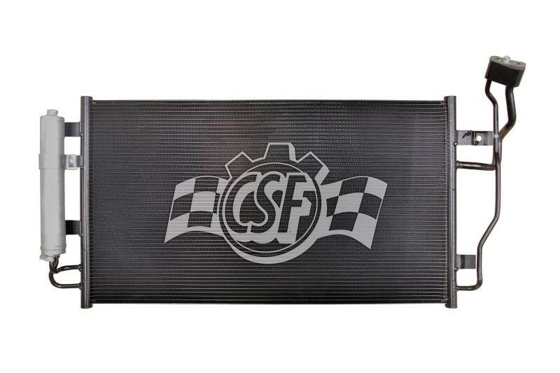 CSF 13-16 Nissan Leaf A/C Condenser Radiators CSF