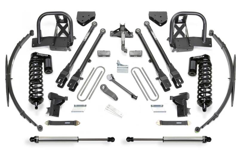 Fabtech 11-16 Ford F350 4WD 10in 4Link Sys w/Dlss 4.0 C/O & Rr Dlss Lift Kits Fabtech