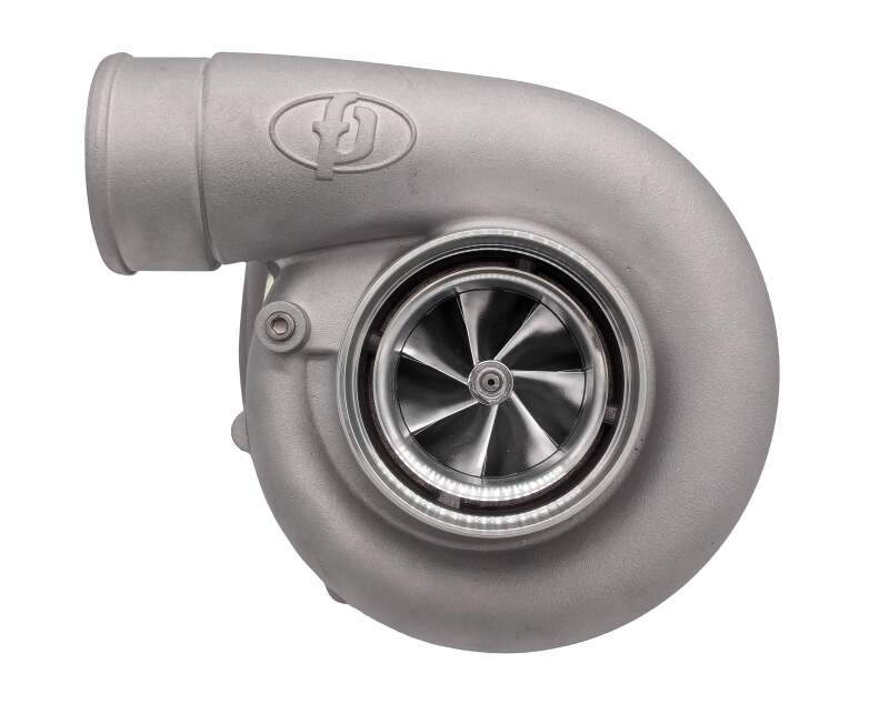 Forced Performance FP6875 Reverse Rotation Turbocharger w/Stainless V-Band 1.02 A/R Turbine Housing Turbochargers Forced Performance