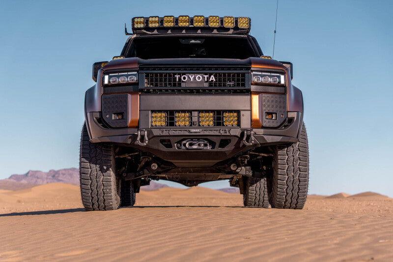 DV8 Offroad 24-26 Toyota Land Cruiser Spec Series Front Bumper Bumpers - Steel DV8 Offroad