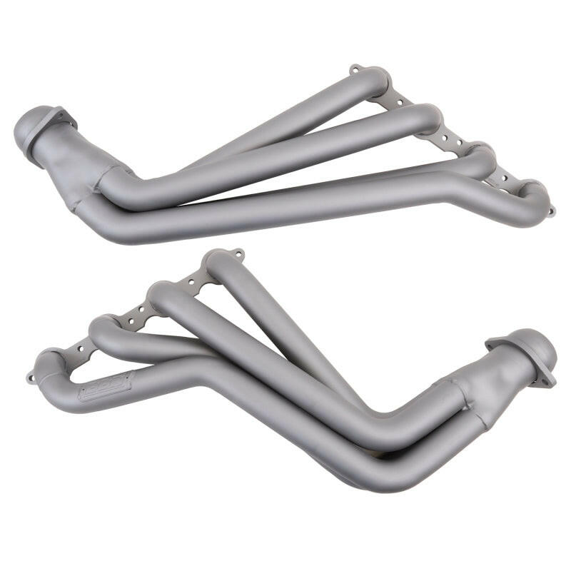 BBK 2010-15 Camaro Ls3/L99 1-7/8 Full-Length Headers W/ High Flow Cats (Titanium Ceramic) Headers & Manifolds BBK