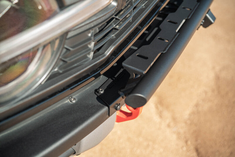 DV8 Offroad 2021-2025 Ford Bronco Tube Push Bar Bumpers - Steel DV8 Offroad