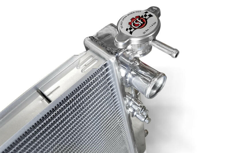 CSF 2016+ 3.5L and 2.7L 05-15 4.0L and 2.7L Toyota Tacoma Radiator Radiators CSF