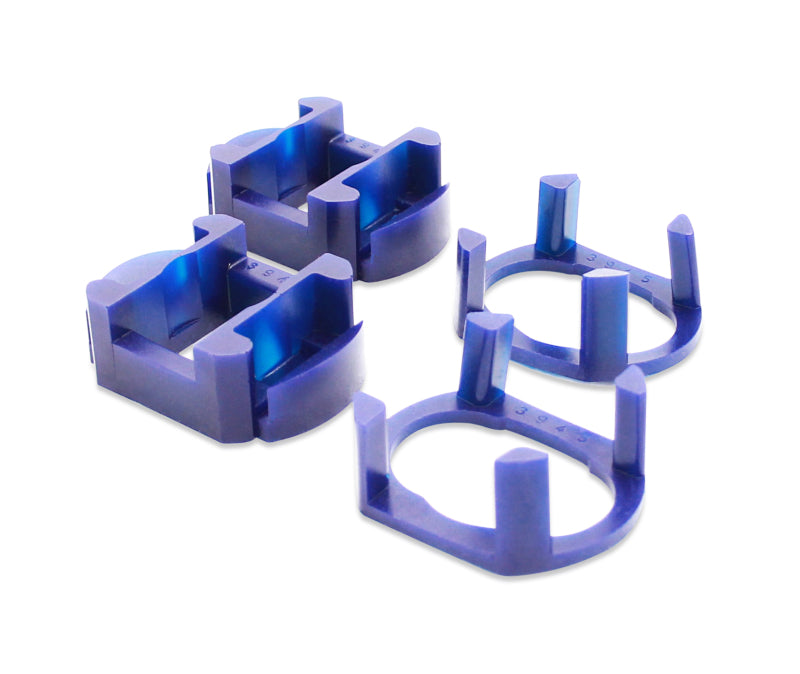 SuperPro 2011 BMW 1 Series M Base Rear Subframe Void Filler Insert Bushing Set - Bushings Bushing Kits Superpro