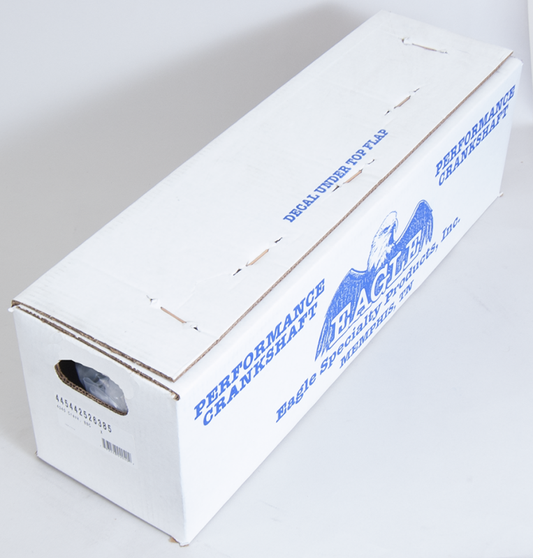 Eagle Chevrolet Big Block Internally Balanced 4.250in Stroke 4340 Crankshaft Crankshafts Eagle