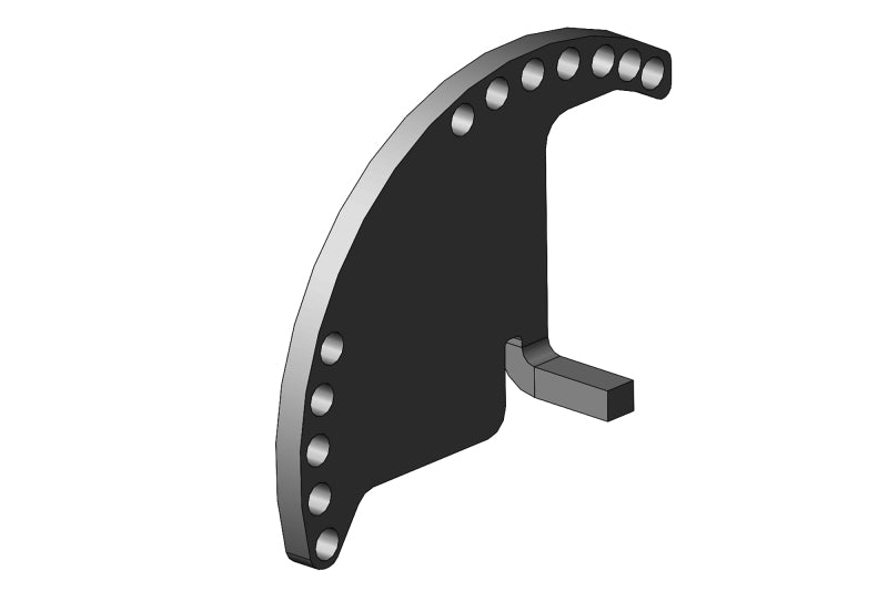 Addictive Desert Designs 2019+ GMC Sierra 1500/2500 Shutter Motor Bracket Brackets Addictive Desert Designs