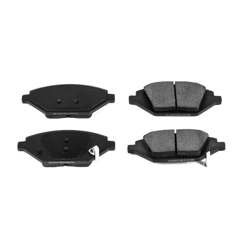 Power Stop 16-19 Chevrolet Spark Front Z16 Evolution Ceramic Brake Pads Brake Pads - OE PowerStop