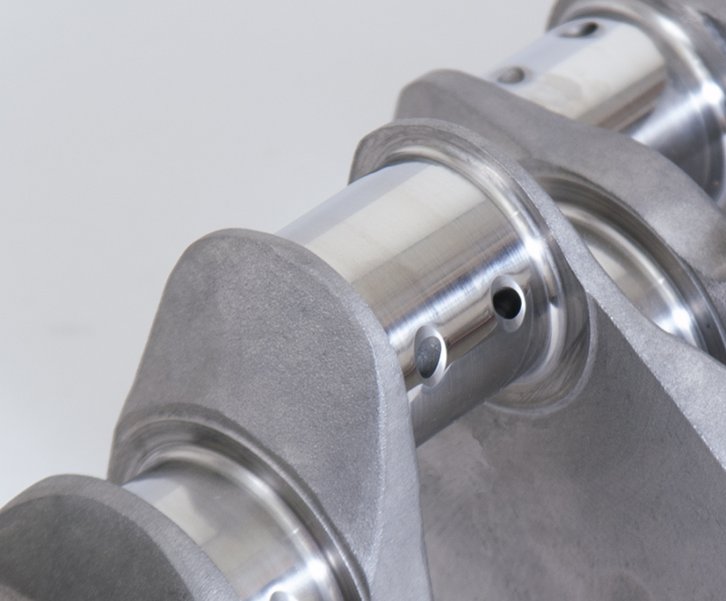 Eagle Chevrolet 305/350 2pc Rear Seal 3.75in Stroke Forged 4340 Steel Crankshaft Crankshafts Eagle