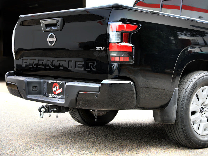 aFe 2022+ Nissan Frontier V6 ROCK BASHER SS Cat-Back Exhaust System Catback aFe