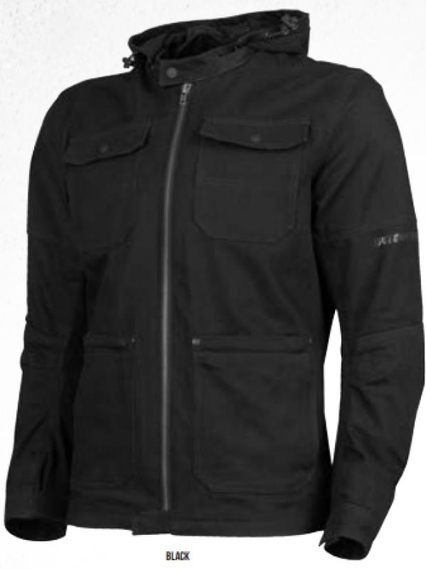 Speed and Strength Dogs Of War 2.0 Textile Jacket Black - Large Jackets - Textile Speed and Strength