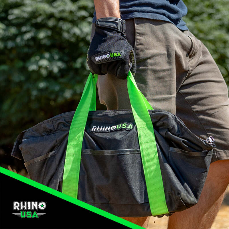 Rhino USA Recovery Gloves (Black) Gloves Rhino USA