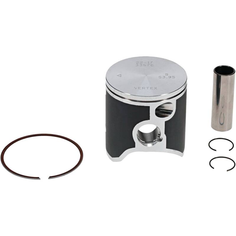 Vertex Piston 01-16 KTM 125 EXC 125cc Forged Pro Race Piston Kit Piston Sets - Powersports Vertex Pistons