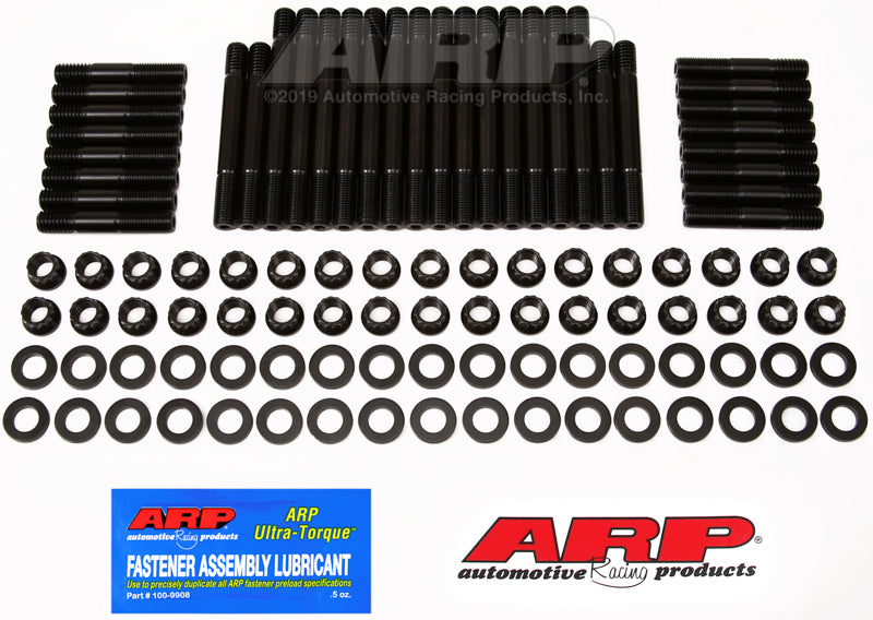 ARP SB Chevy 12pt Head Stud Kit Head Stud & Bolt Kits ARP