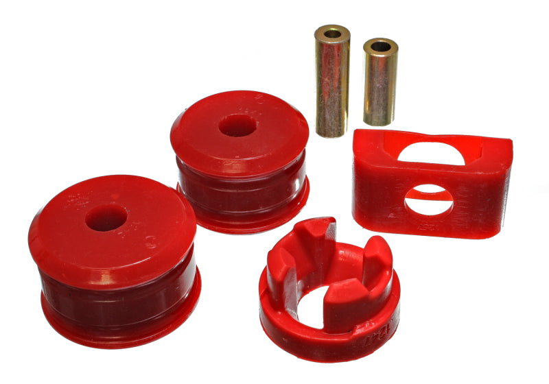 Energy Suspension 04-07 Scion XB Red Motor Mount Insert Set (3 torque mount positions only) Bushing Kits Energy Suspension