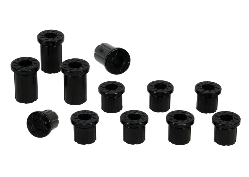 Whiteline 79-84 Toyota Pickup Rear Leaf Spring Shackle Bushing Bushing Kits Whiteline