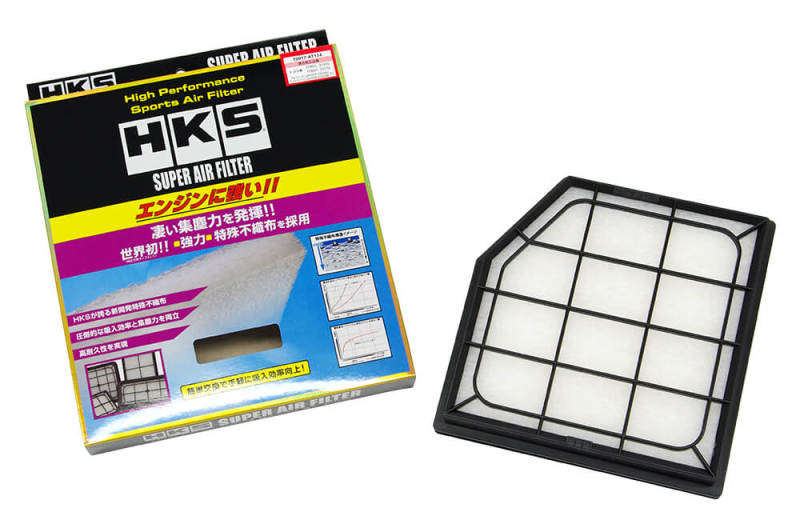 HKS SUPER AIR FILTER TOYOTA type24 Air Filters - Direct Fit HKS