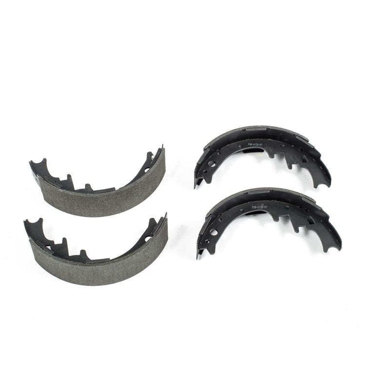 Power Stop 67-69 American Motors Rebel Front or Rear Autospecialty Brake Shoes Brake Shoes PowerStop