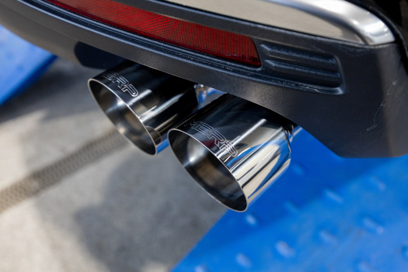 MBRP 2021+ Chevy Tahoe / GMC Yukon Alum. 3in Cat-Back Dual Split Exhaust w/ Quad Tips Catback MBRP