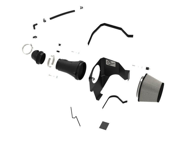 aFe Magnum FORCE Stage-2XP Cold Air Intake System w/Pro DRY S - Media Black Cold Air Intakes aFe