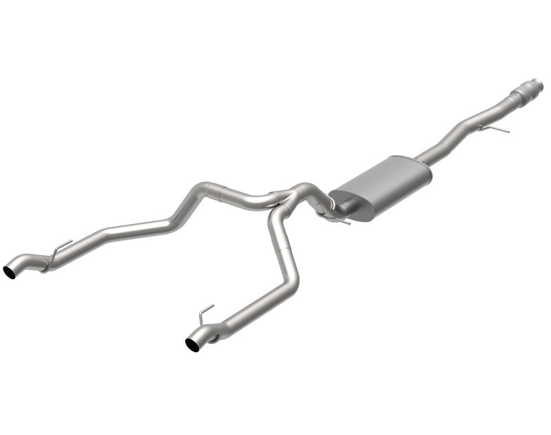 Kooks 19+ GM 1500 Series Truck 6.2L CC w/ Short Box OEM x 3-1/2in SS Catback Uses OEM In-Bumper Tips Catback Kooks Headers