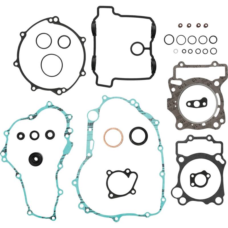 Vertex Gaskets 08-20 Yamaha WR250R DUAL SPORT Complete Gasket Kit w/ Oil Seals Engine Hardware Vertex Pistons
