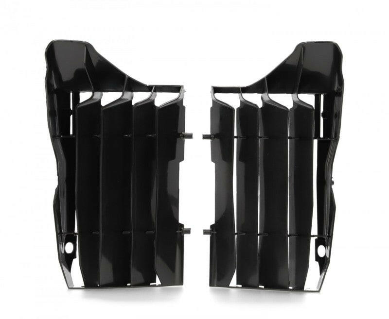 Cycra 20-21 Honda CRF250R/RX Radiator Louvers - Black Plastics Cycra