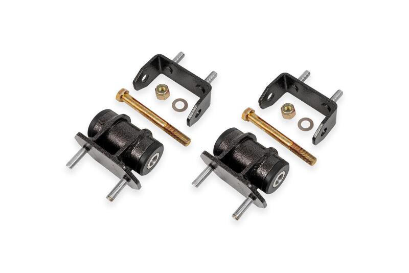 BMR 05-13 Chevrolet Corvette C6 Solid Delrin Transmission/Differential Mount - Black Hammertone Differential Bushings BMR Suspension