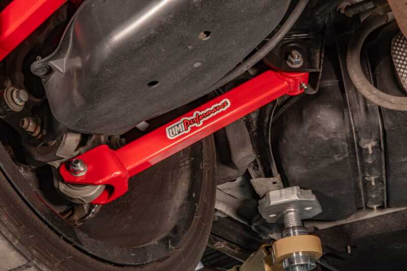 UMI 16-24 Chevrolet Camaro Suspension Trailing Arm - Black Sway Bars UMI Performance