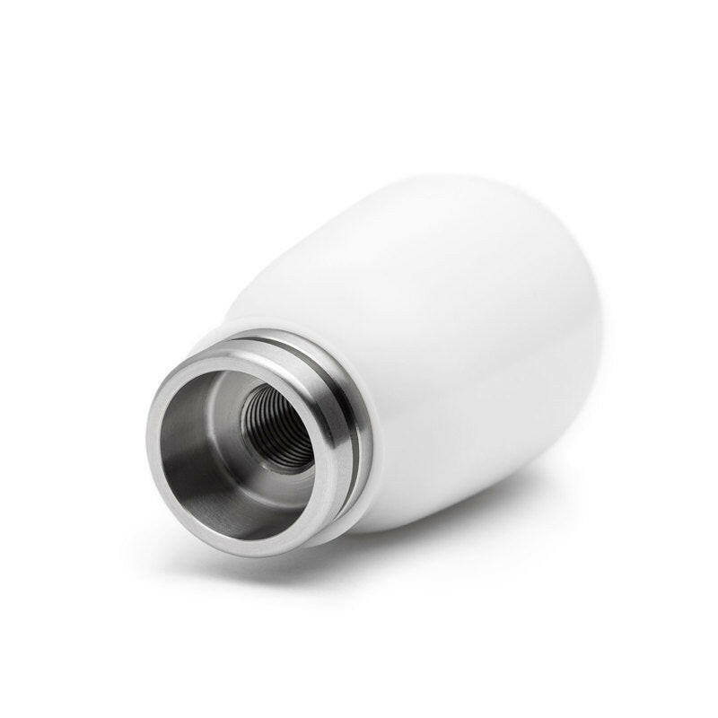 Cobb Subaru 6-Speed Tall Weighted COBB Shift Knob - White (Incl. Both Red + Blk Collars) Shift Knobs COBB