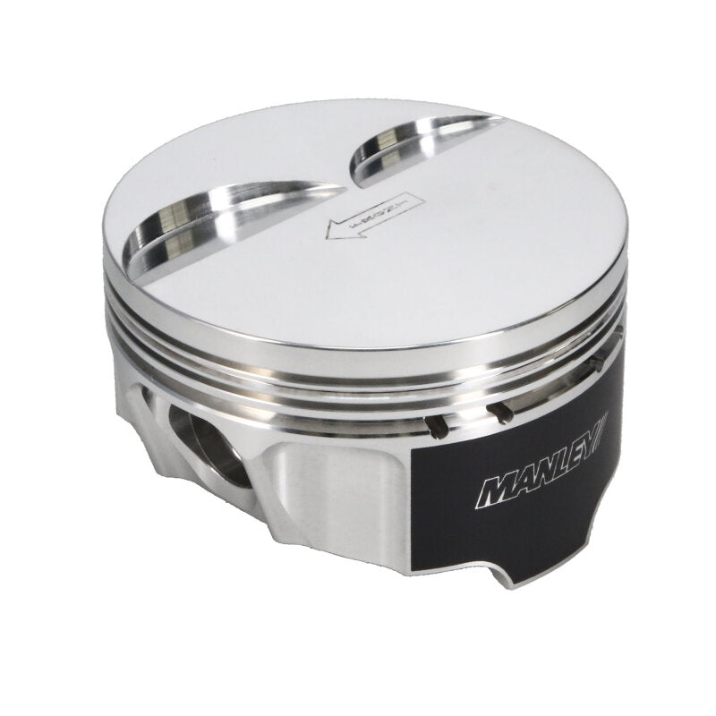Manley Chevrolet LS Piston Set - 4.065in Bore 1.304in CH, -4.00 CC Piston Sets - Forged - 8cyl Manley Performance