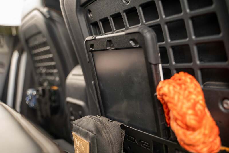 DV8 Offroad 2021-2024 Ford Bronco Seat Back Molle Pockets Exterior Trim DV8 Offroad