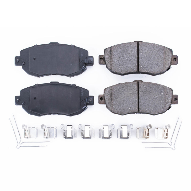 Power Stop 93-05 Lexus GS300 Front Z17 Evolution Ceramic Brake Pads w/Hardware Brake Pads - OE PowerStop